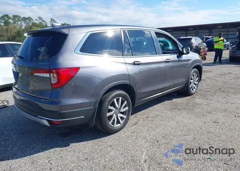 2020 Honda Pilot 2Wd Ex-L from USA, damaged, VIN 5FNYF5H56LB007927